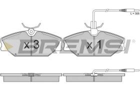 BREMSI BP2849 - 0