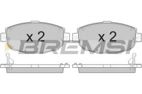 BREMSI BP2856 - B. PADS TOYOTA, LEXUS