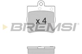 BREMSI BP2861 - 0