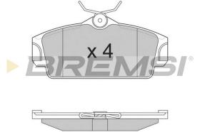 BREMSI BP2862 - 0