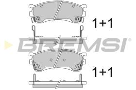 BREMSI BP2864 - 0