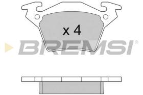 BREMSI BP2880 - 0