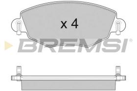 BREMSI BP2926 - 0