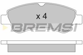 BREMSI BP2928 - 0