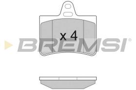 BREMSI BP2938 - 0