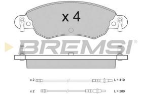BREMSI BP2940 - 0