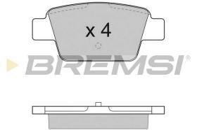 BREMSI BP2947 - 0