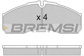 BREMSI BP2952 - 0