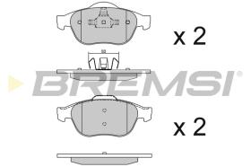 BREMSI BP2970 - 0
