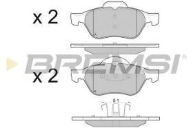 BREMSI BP2981 - 0