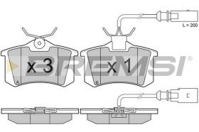 BREMSI BP2982 - 0