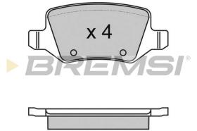 BREMSI BP2983 - 0