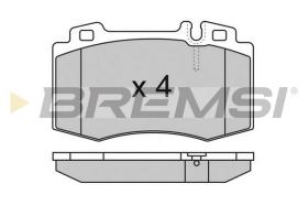 BREMSI BP2986 - 0