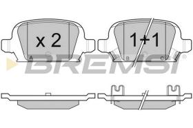 BREMSI BP2987 - 0