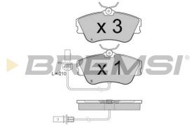 BREMSI BP2994 - 0