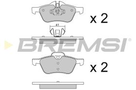 BREMSI BP2995 - 0
