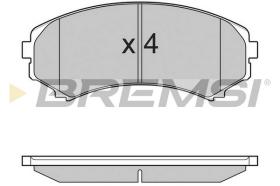 BREMSI BP3001 - 0