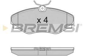 BREMSI BP3011 - 0