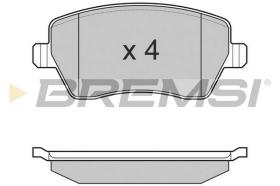 BREMSI BP3026 - 0
