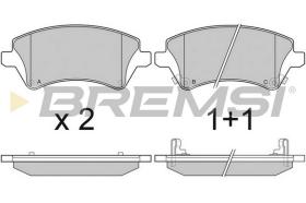 BREMSI BP3030 - 0
