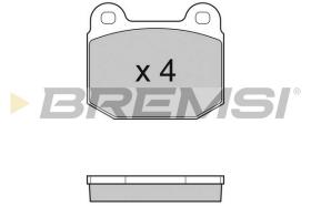 BREMSI BP3035 - B. PADS OPEL, LOTUS