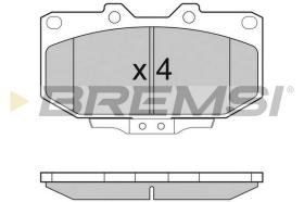 BREMSI BP3037 - PASTILLA DE FRENO