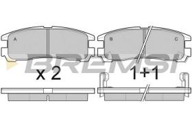 BREMSI BP3038 - 0