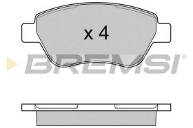 BREMSI BP3040 - B. PADS FIAT, LANCIA