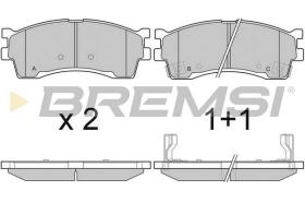 BREMSI BP3055 - 0