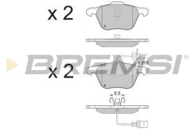 BREMSI BP3076 - 0