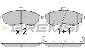 BREMSI BP3079 - 0