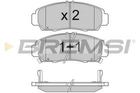 BREMSI BP3083 - B. PADS HONDA