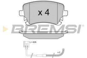 BREMSI BP3087 - 0