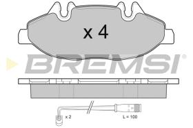 BREMSI BP3100 - 0