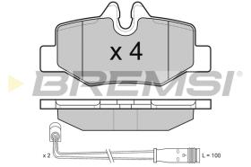 BREMSI BP3101 - 0