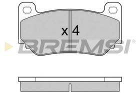 BREMSI BP3104 - B. PADS MG