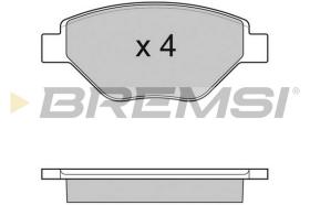 BREMSI BP3113 - 0