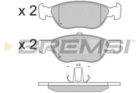 BREMSI BP3131 - 0