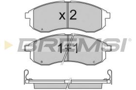 BREMSI BP3132 - B. PADS MITSUBISHI