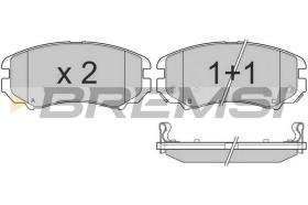 BREMSI BP3146 - 0