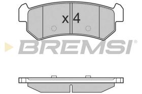 BREMSI BP3148 - 0