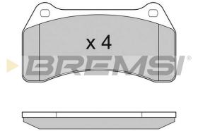 BREMSI BP3154 - B. PADS SEAT, JAGUAR