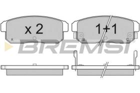 BREMSI BP3171 - B. PADS NISSAN