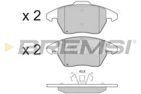 BREMSI BP3174 - 0