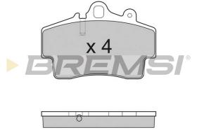 BREMSI BP3179 - B. PADS PORSCHE