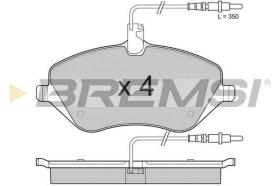 BREMSI BP3181 - 0