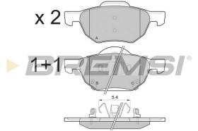 BREMSI BP3185 - 0