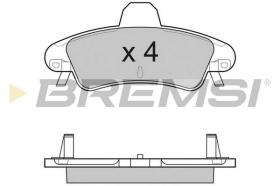 BREMSI BP3188 - 0