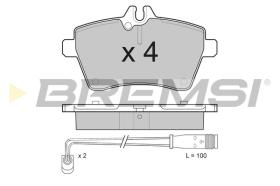 BREMSI BP3189 - 0