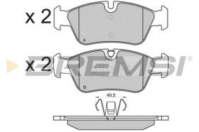 BREMSI BP3193 - 0